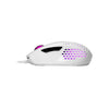 Mouse Gamer Cooler Master MM720-WWOL2 RGB Ultralve White Glossy