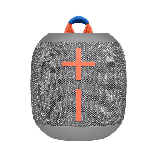 Caixa de som bluetooth Logitech Wonderboom 2 ice grey