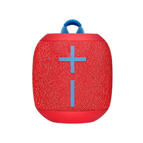 Caixa de som bluetooth Logitech Wonderboom 2 red