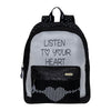 Mochila para Notebook Preta Triviun 14 polegadas 13154