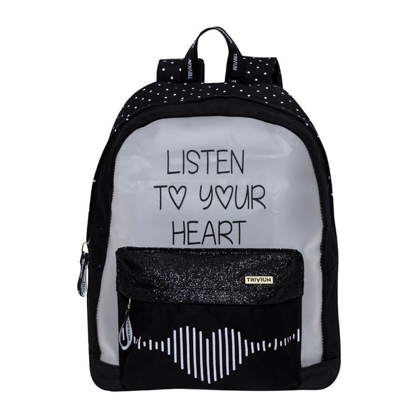 Mochila para Notebook Preta Triviun 14 polegadas 13154