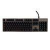 Teclado gamer Logitech mecânico G512 Carbon switch marrom