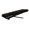 Teclado gamer Logitech mecânico G512 Carbon switch marrom