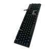 Teclado gamer Logitech mecânico G512 Carbon switch marrom