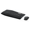 Kit teclado e mouse sem fio Bluetooth Logitech MK850 920-008219
