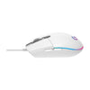 Mouse gamer Logitech G203 branco