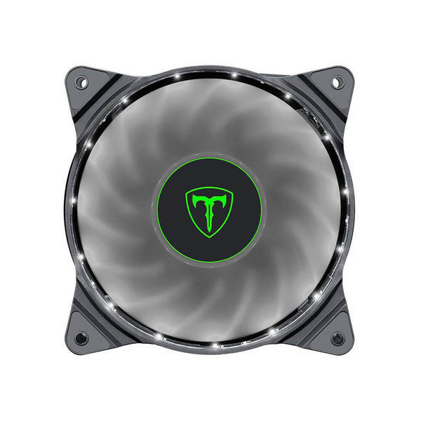 COOLER P/GABINETE T-DAGGER T-TGF300-W LED BRANCO