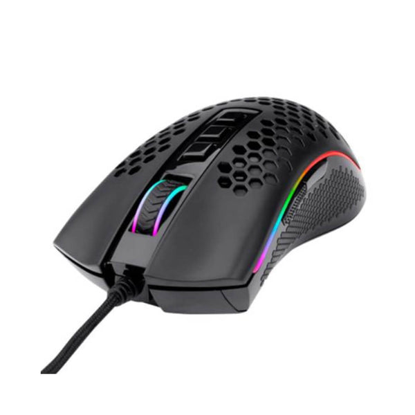 Mouse Gamer Redragon M988 RGB Storm Elite Preto