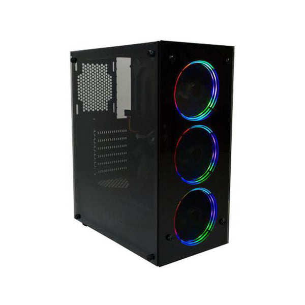 GABINETE GAMER EVUS BLACK G16