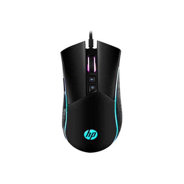 Mouse Gamer HP Gaming M220, RGB, 7 Botões, 4800 DPI