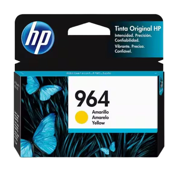 Cartucho de tinta 3JA52AL Amarelo HP