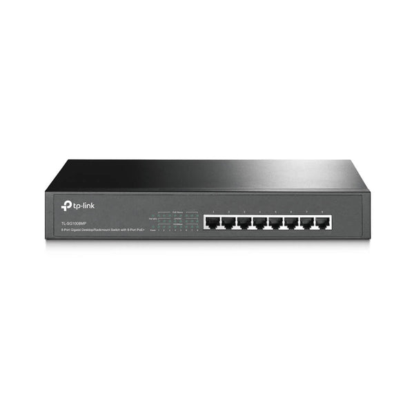 Switch Tp-Link 8 portas POE 10/100/1000 TL-SG1008MP