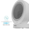 Aquecedor Philco PAQ2100A 127V com Oscilação de 65° e 2 Níveis