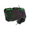Kit teclado e mouse gamer Xzone GTC 01