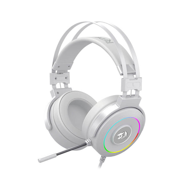 Headset gamer Redragon Lamia 2 Lunar White