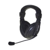 Fone de ouvido com microfone Maxprint 6011444 preto P2