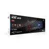 Teclado gamer C3tech KG-40BK USB