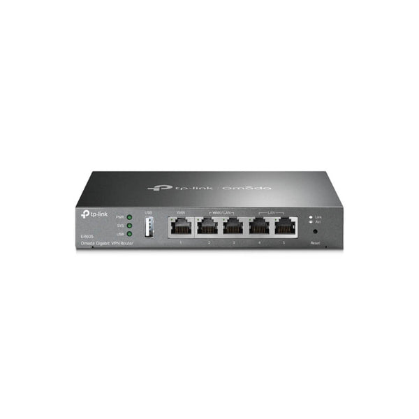 Roteador Tp-Link TL-ER605 VPN Gigabit Multi-WAN SafeStream