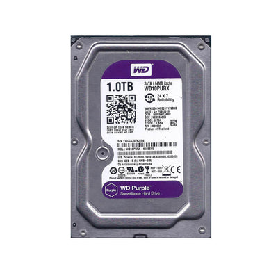 HD 1Tb Western Digital Sata Purple WD10PURX