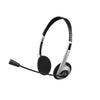 Fone de Ouvido com Microfone C3Tech PH-01SI Prata
