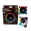 COOLER P/GABINETE C3TECH 12CM LED 5 CORES F7-L120M