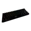 Teclado mecânico gamer Hermes E3 Gamdias switch azul RGB