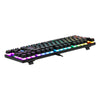 Teclado gamer mecânico T-Dagger Bora RGB switch vermelho