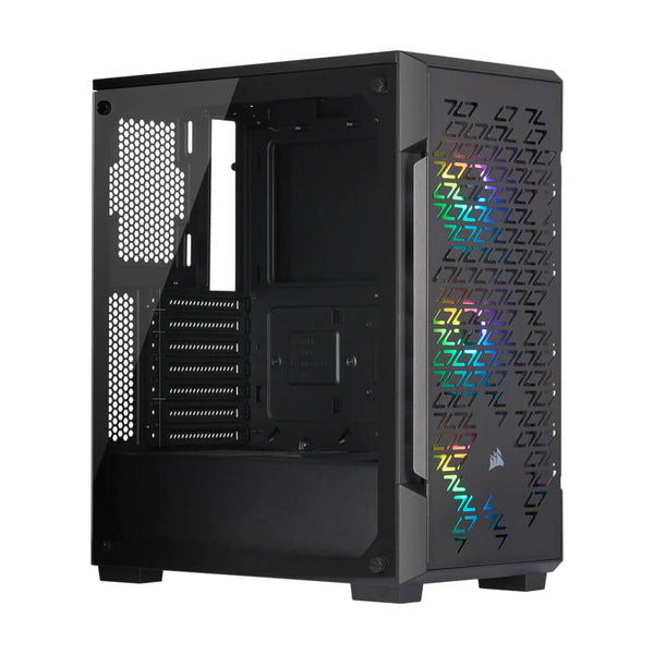 GABINETE GAMER CORSAIR AIRFLOW ICUE 220T - CC-9011173-WW