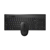 KIT TECLADO/MOUSE SEM FIO RAPOO PRETO 8050T BLUETOOTH - RA003