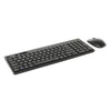 KIT TECLADO/MOUSE SEM FIO RAPOO PRETO 8050T BLUETOOTH - RA003