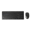 KIT TECLADO/MOUSE SEM FIO RAPOO PRETO 8050T BLUETOOTH - RA003