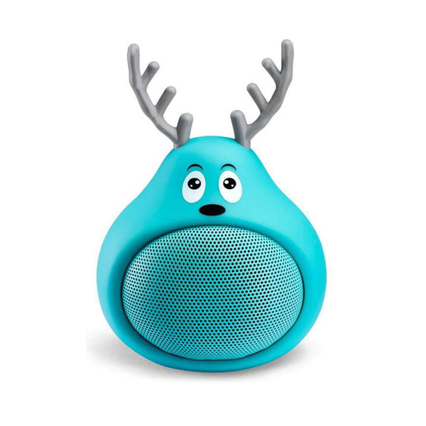 Caixa de som Tectoy Sound toon bluetooth alce azul