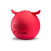 Caixa de som Tectoy Sound toon bluetooth Coruja vermelha