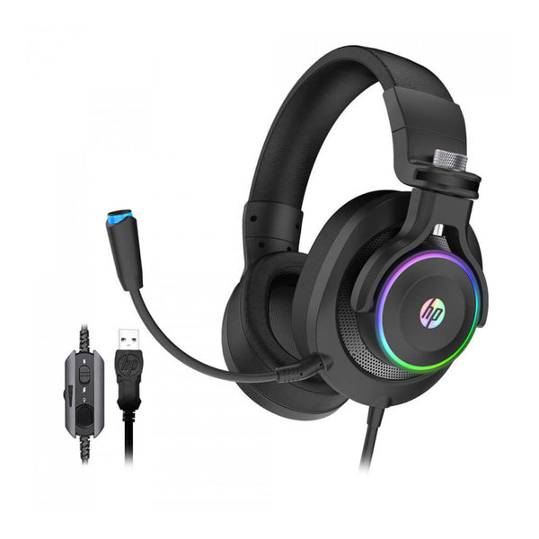 Headset gamer HP H500GS