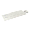 Kit de teclado e mouse sem fio Rapoo 8200T RA006 branco bluetooth