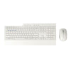 Kit de teclado e mouse sem fio Rapoo 8200T RA006 branco bluetooth