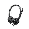 Headset Rapoo H100 P2 preto