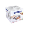 LIXEIRA DE EMBUTIR TRAMONTINA CLEAN ROUND 5L ACO INOX