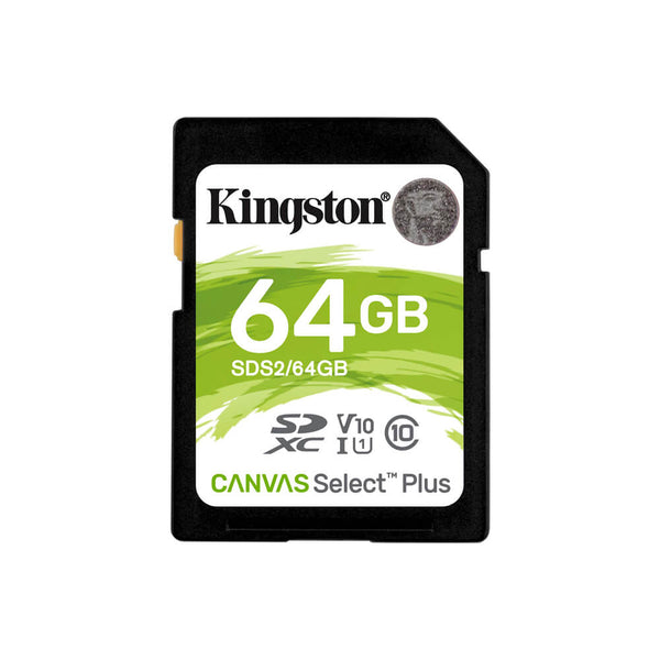 CARTÃO DE MEMÓRIA  64GB KINGSTON SDS2-64GB