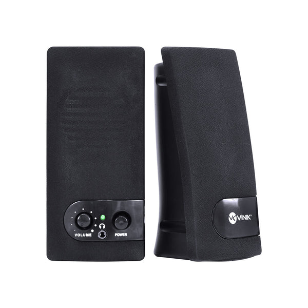 CAIXA DE SOM VINIK 2.0 6W RMS PRETO VS-202