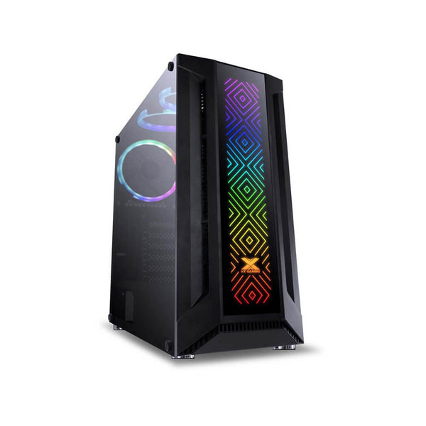 Gabinete Gamer VX Gaming Sagitarius Vinik Mid Tower RGB