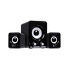 Caixa de som Standard Way Vinik 2.1 11W CXST11W