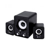Caixa de som Standard Way Vinik 2.1 11W CXST11W