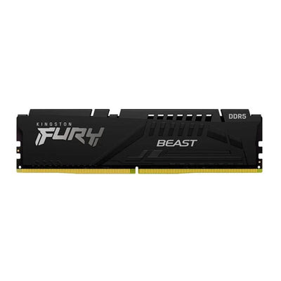 Memória Kingston FURY Beast Black 16GB DDR5 5600MT/s CL36 AMD