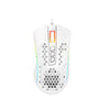 Mouse gamer Redragon Storm Elite Lunar M988W branco e RGB