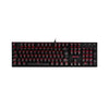 Teclado Mecânico Gamer Redragon Mitra Switch Preto K551 1