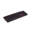 Teclado Mecânico Gamer Redragon Mitra Switch Preto K551 1