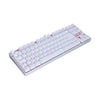 Teclado gamer mecânico Redragon K552 Kumara branco switch blue