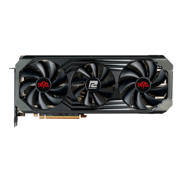Placa de vídeo 16GB PCI-EX AMD Powercolor RX6900XT DDR6