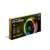 Cooler para gabinete C3Tech F7 L600RGB ARGB